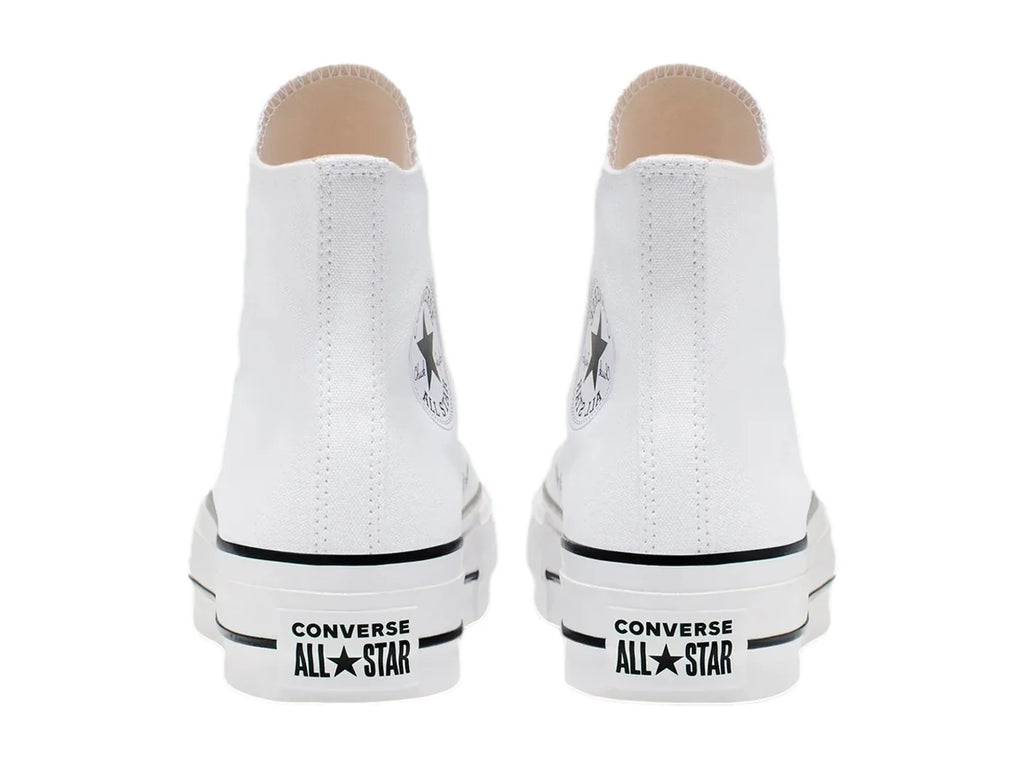 Tenis Converse Chuck Taylor All Star Lift Hi Blancos para Mujer