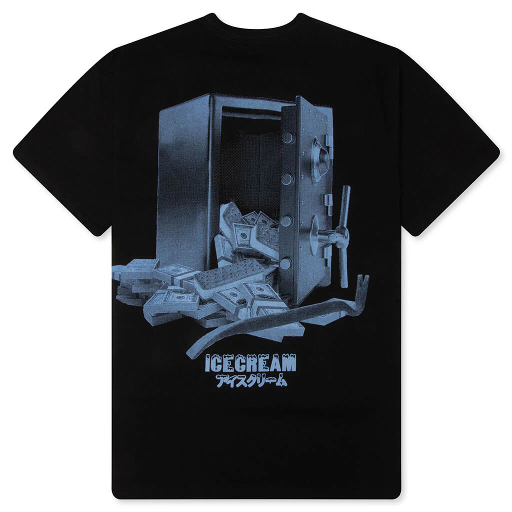 Safe S S Tee Black