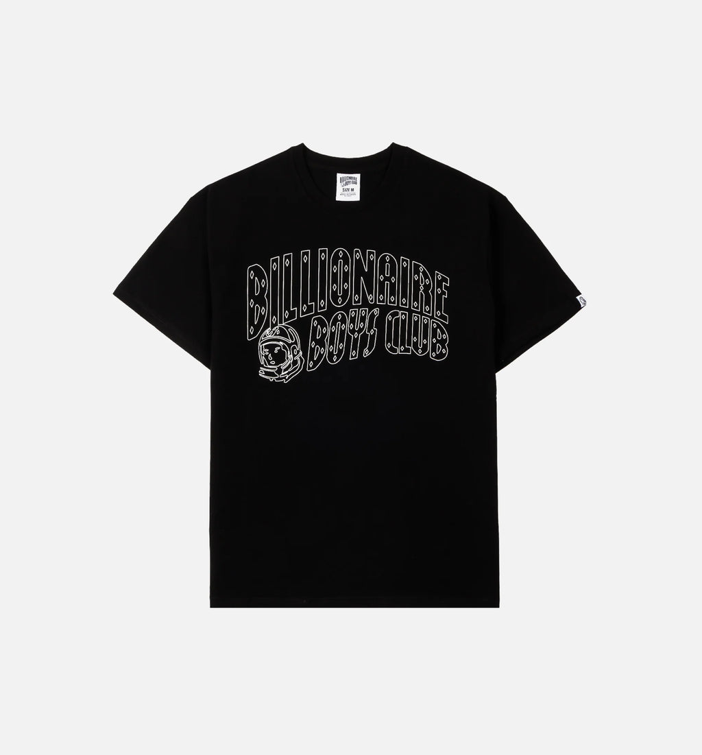 Stores Mens Short Sleeve Shirt Black