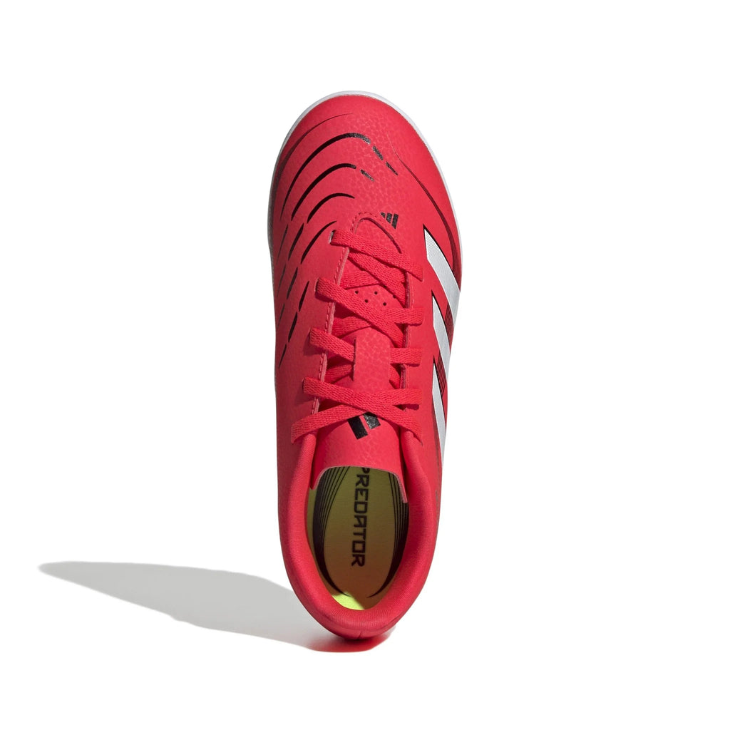 adidas Predator Club Turf Boots Junior Red White