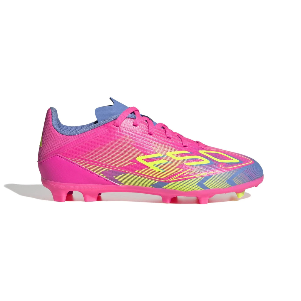 adidas F50 League Firm Multi Ground Boots Junior Pink