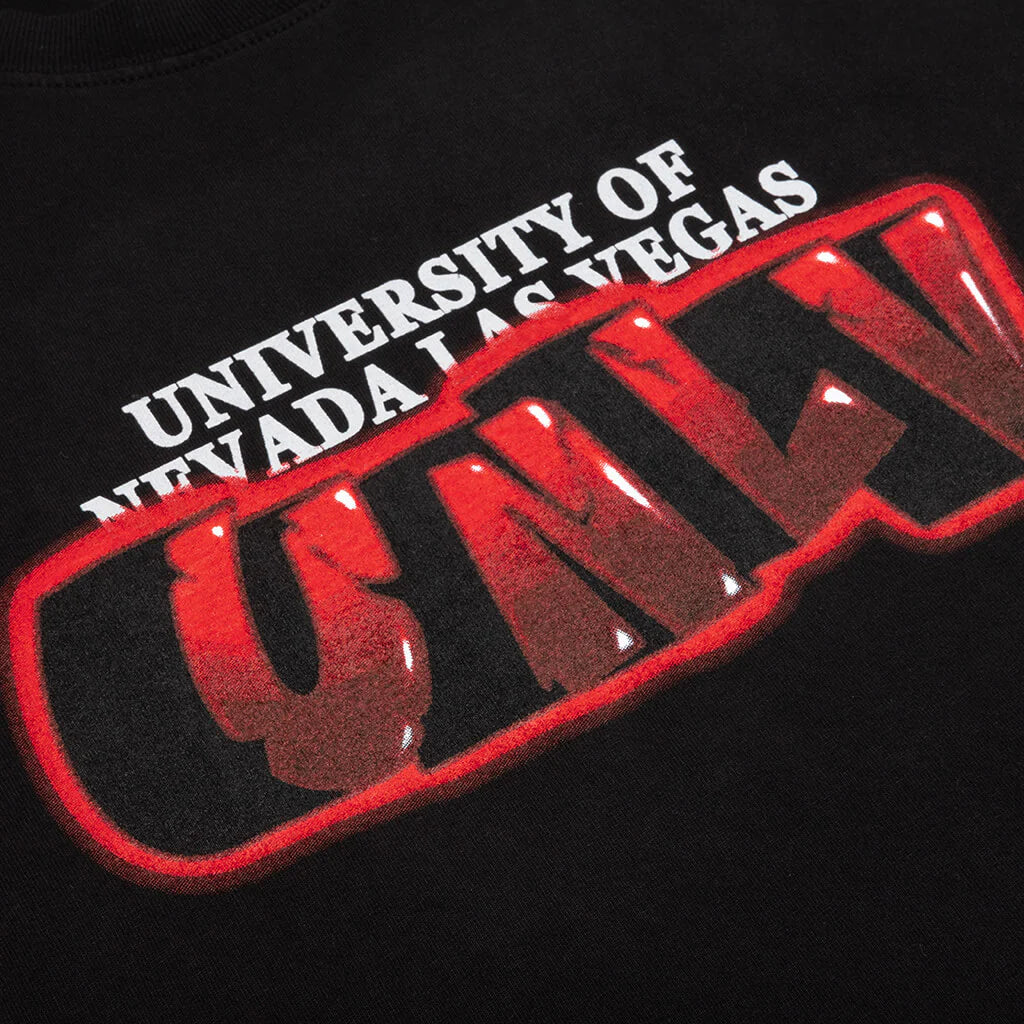 Feature x UNLV Raffiti Tee Black