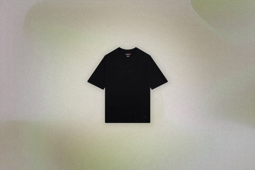 Wordmark S S Tee Black