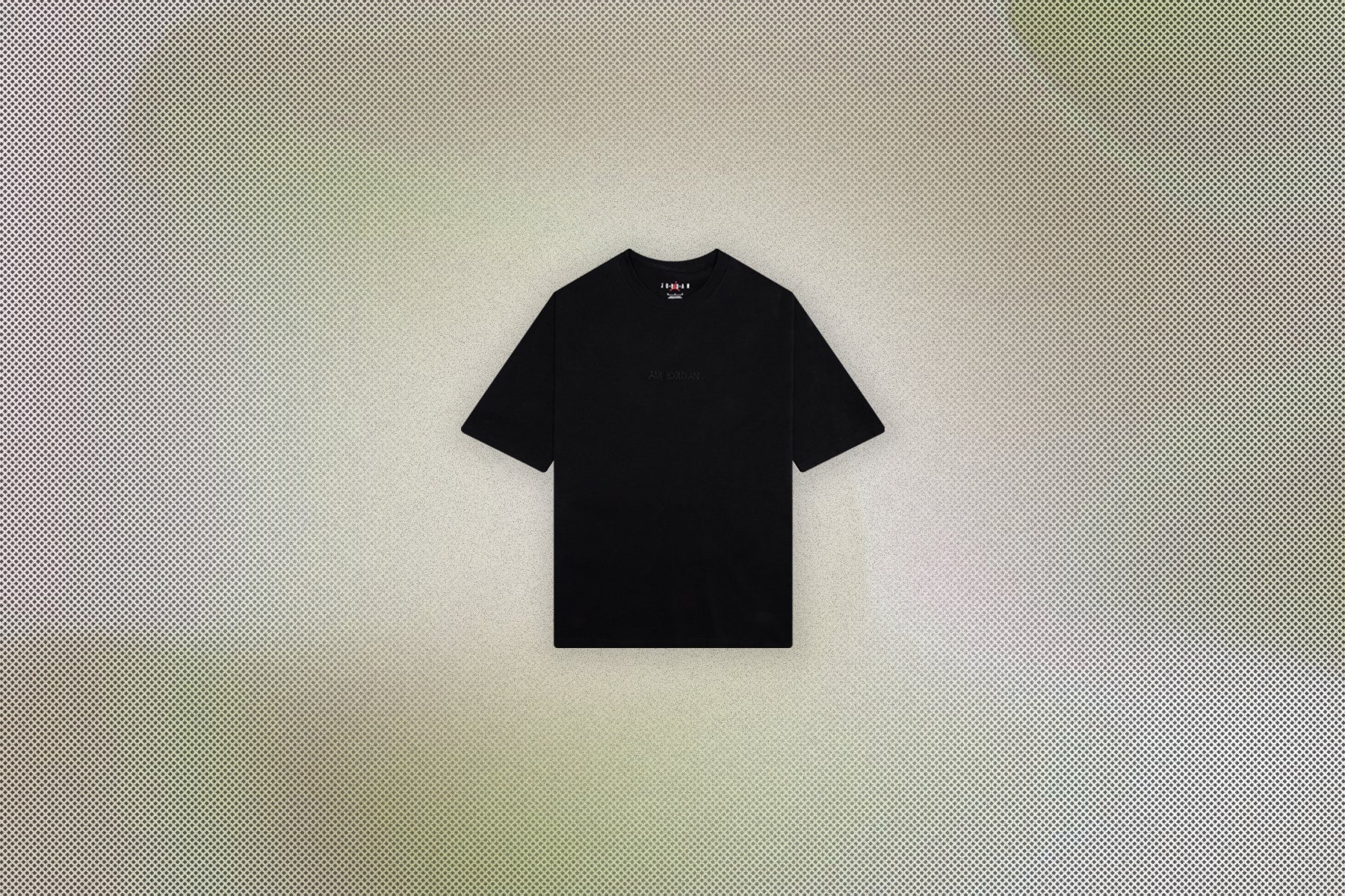 Wordmark S S Tee Black