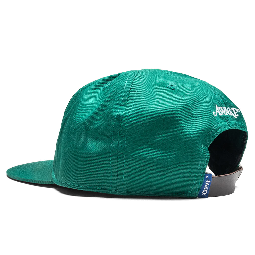 Classic A Hat Green
