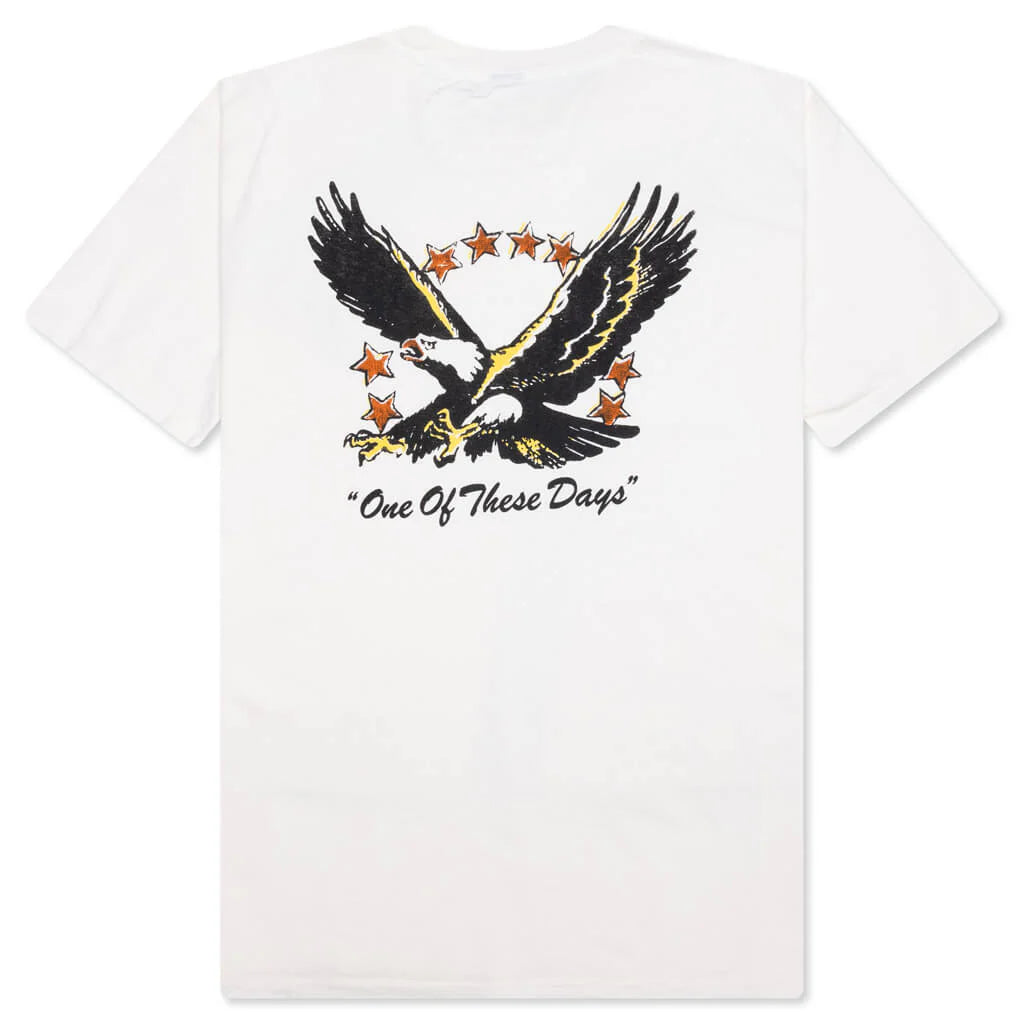 Screaming Eagle Short Sleeve T Shirt Bone