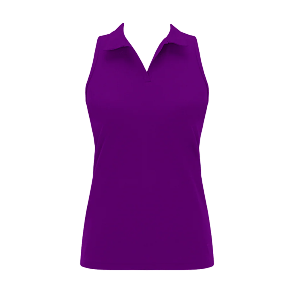 Mock Mesh Polo