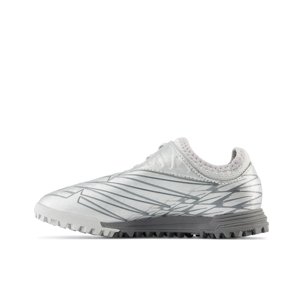 New Balance Kids Furon V7 Dispatch JR TF Silver