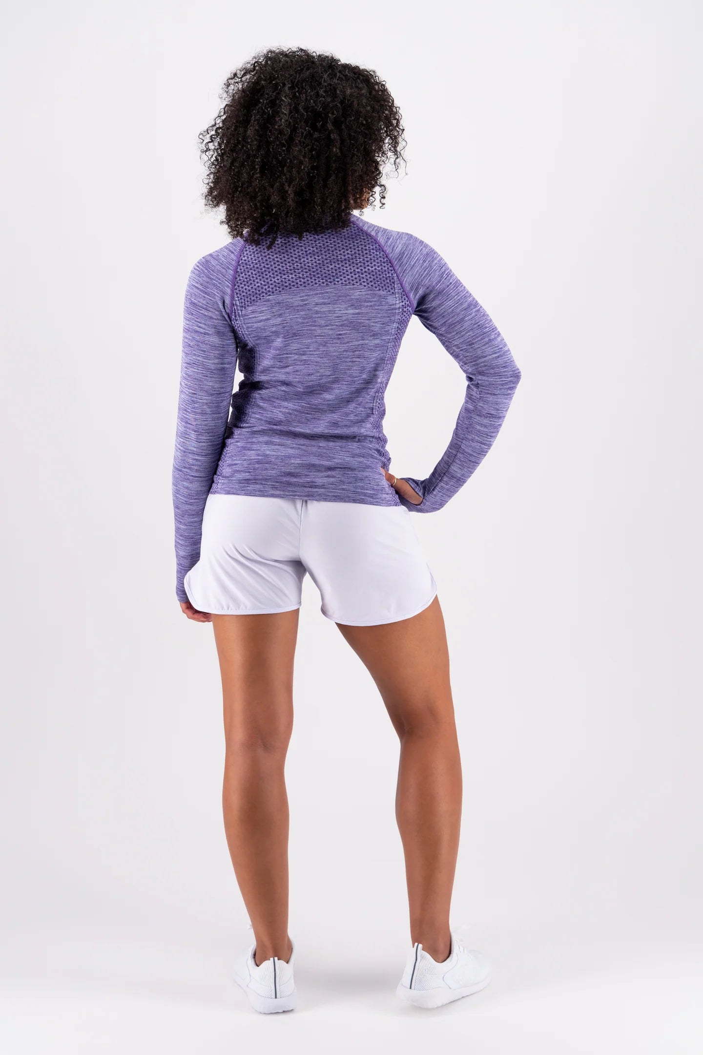 Long Sleeve Seamless Tee