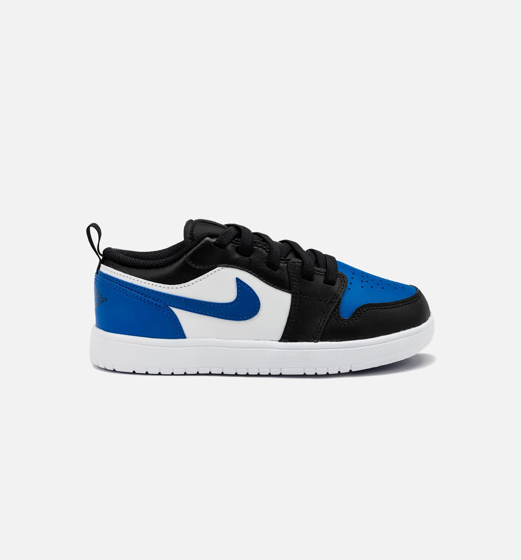 Air Jordan 1 Low Alt Preschool Lifestyle Shoe Blue Black