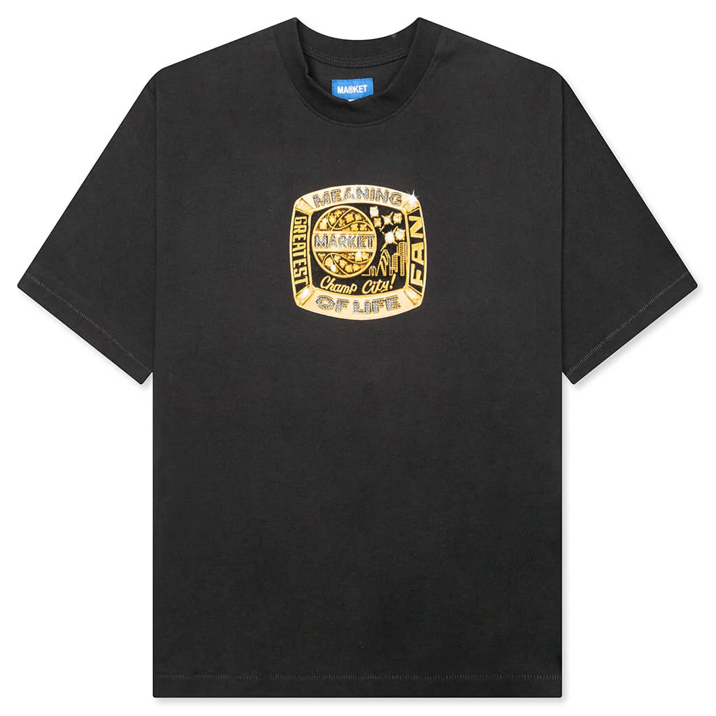 Meaning of Ring T Shirt Washed Black