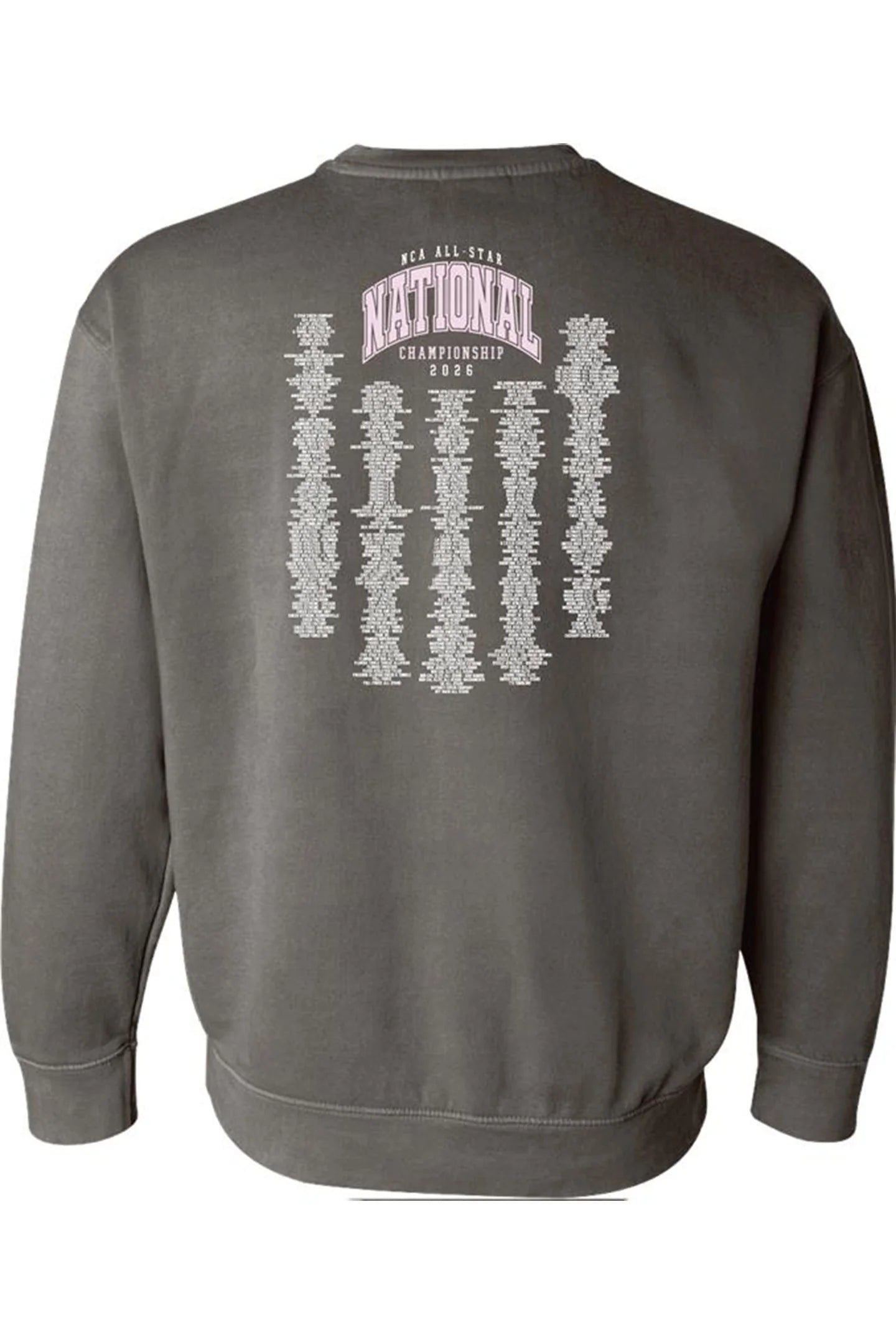 2026 NCA All Star National Event Sweat