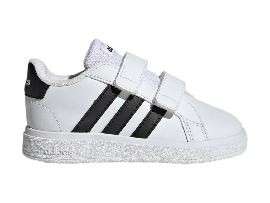 Tenis Adidas Grand Court 20 Blancos para Niño