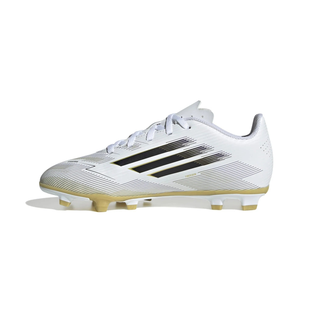 adidas F50 Club Firm Multi Ground Boots Kids White Black