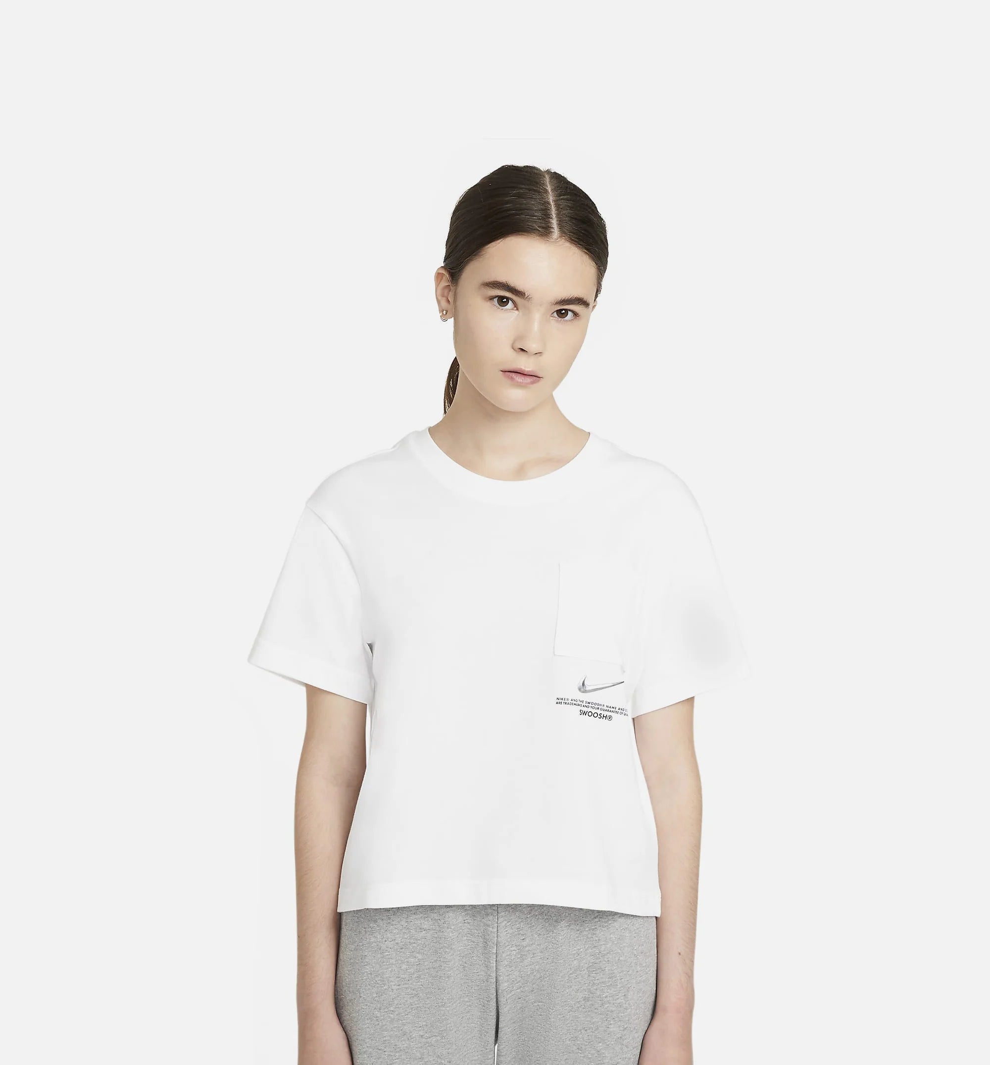 Sportswear Swoosh Womens T Shirt White