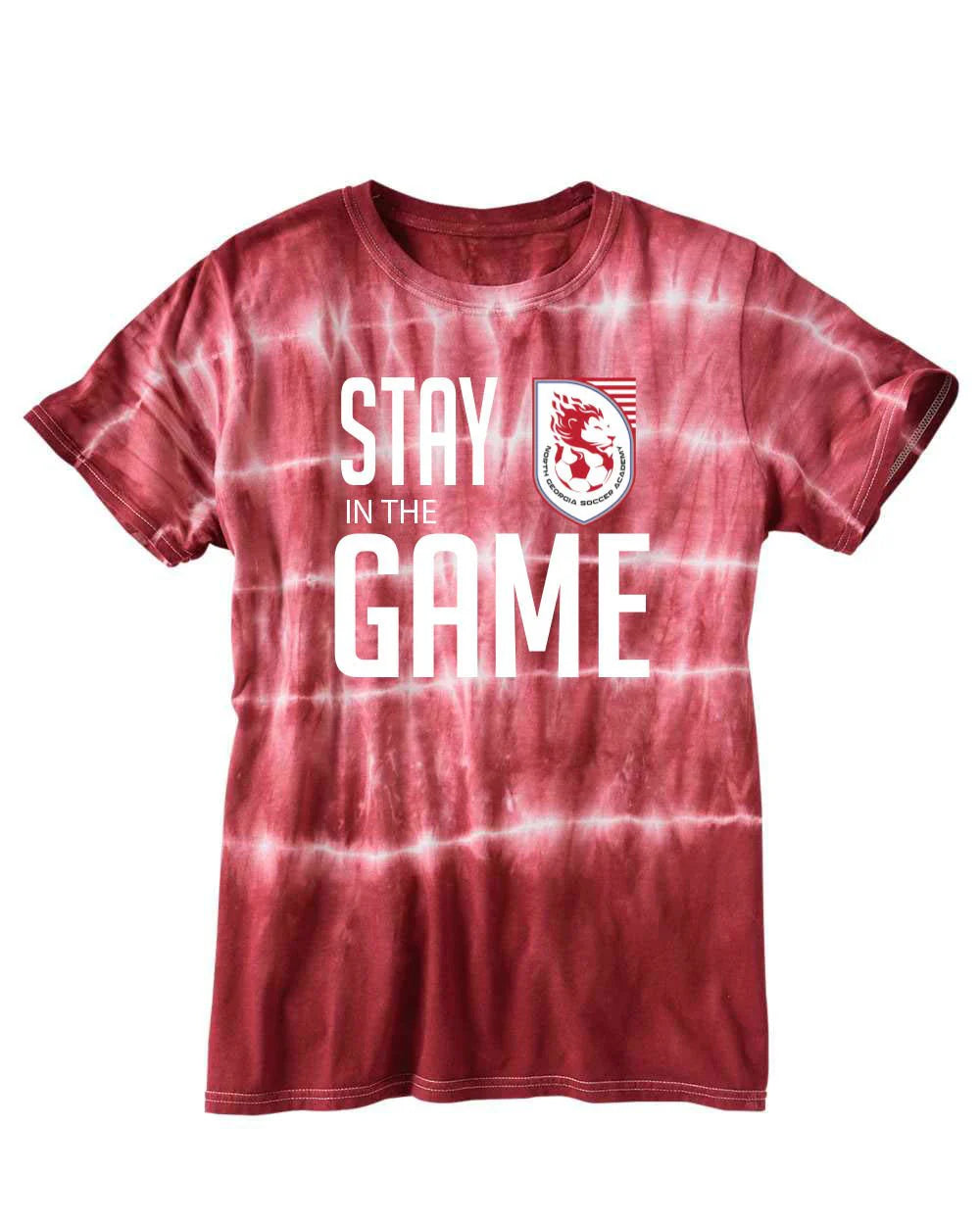 NGSA Tie Dyed Marron T Shirt
