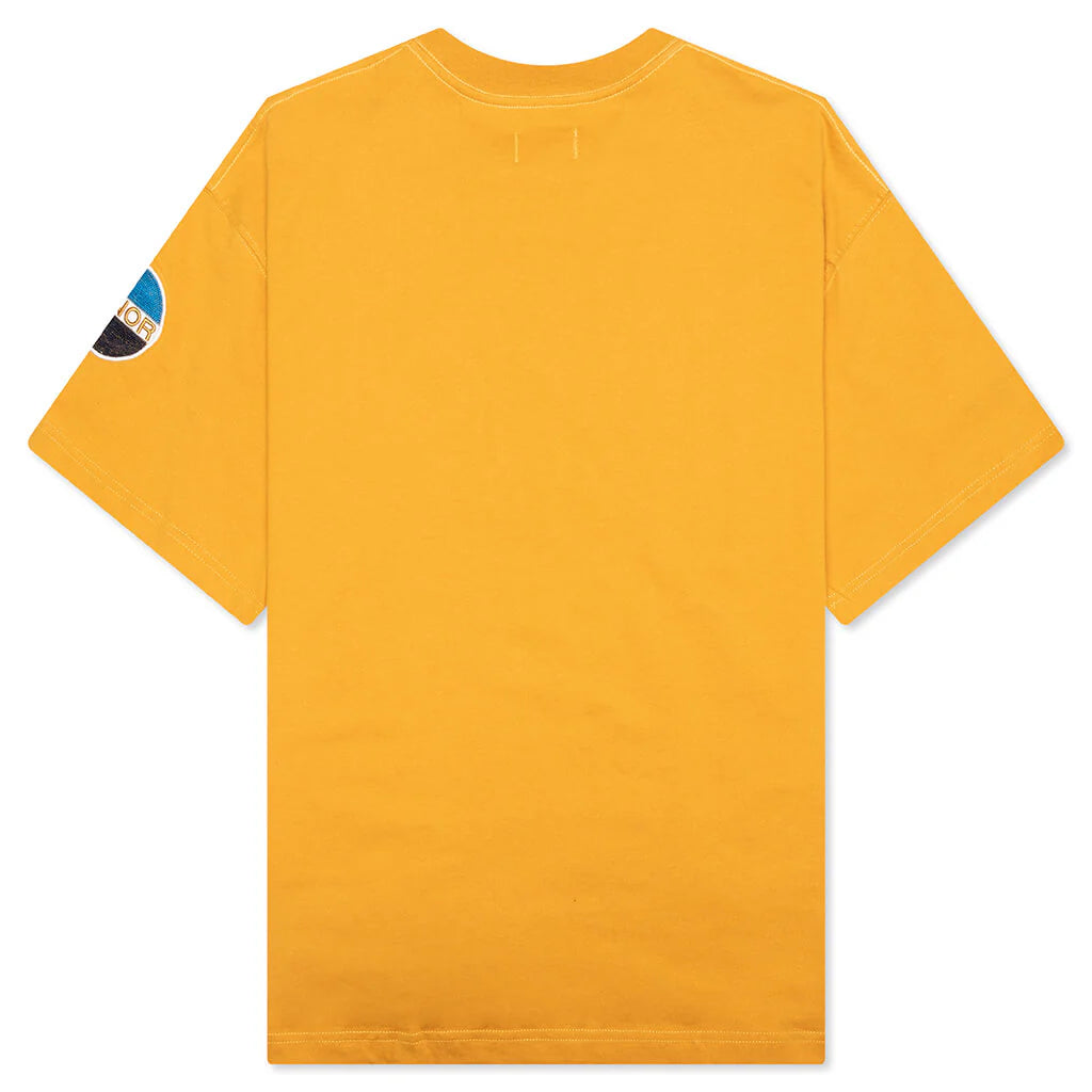 Auto Club Box Tee Yellow