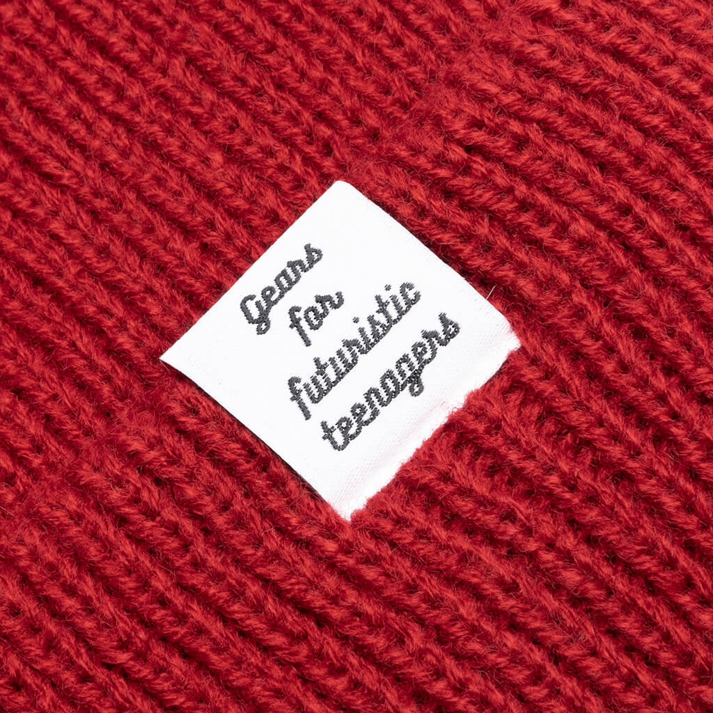 Classic Beanie Red