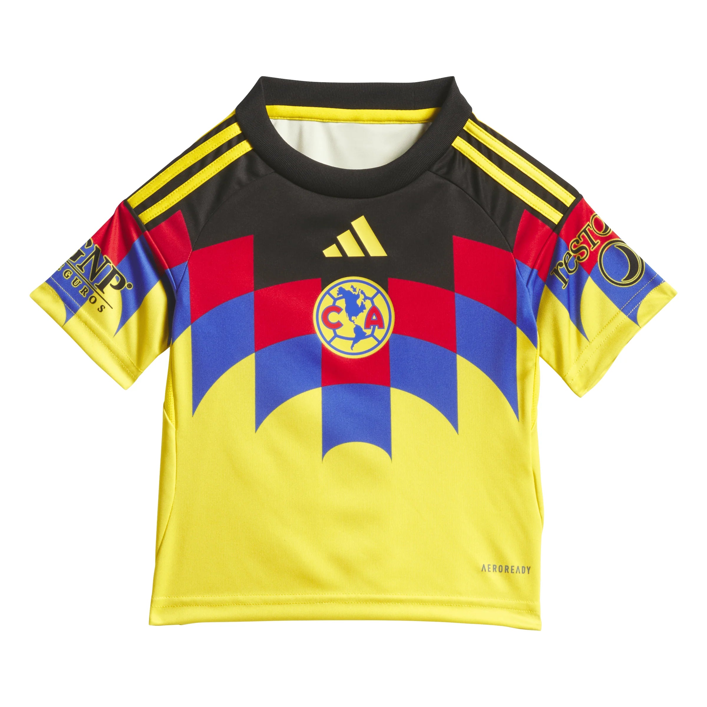 adidas Club América 25 26 Home Mini Kit Kids Yellow