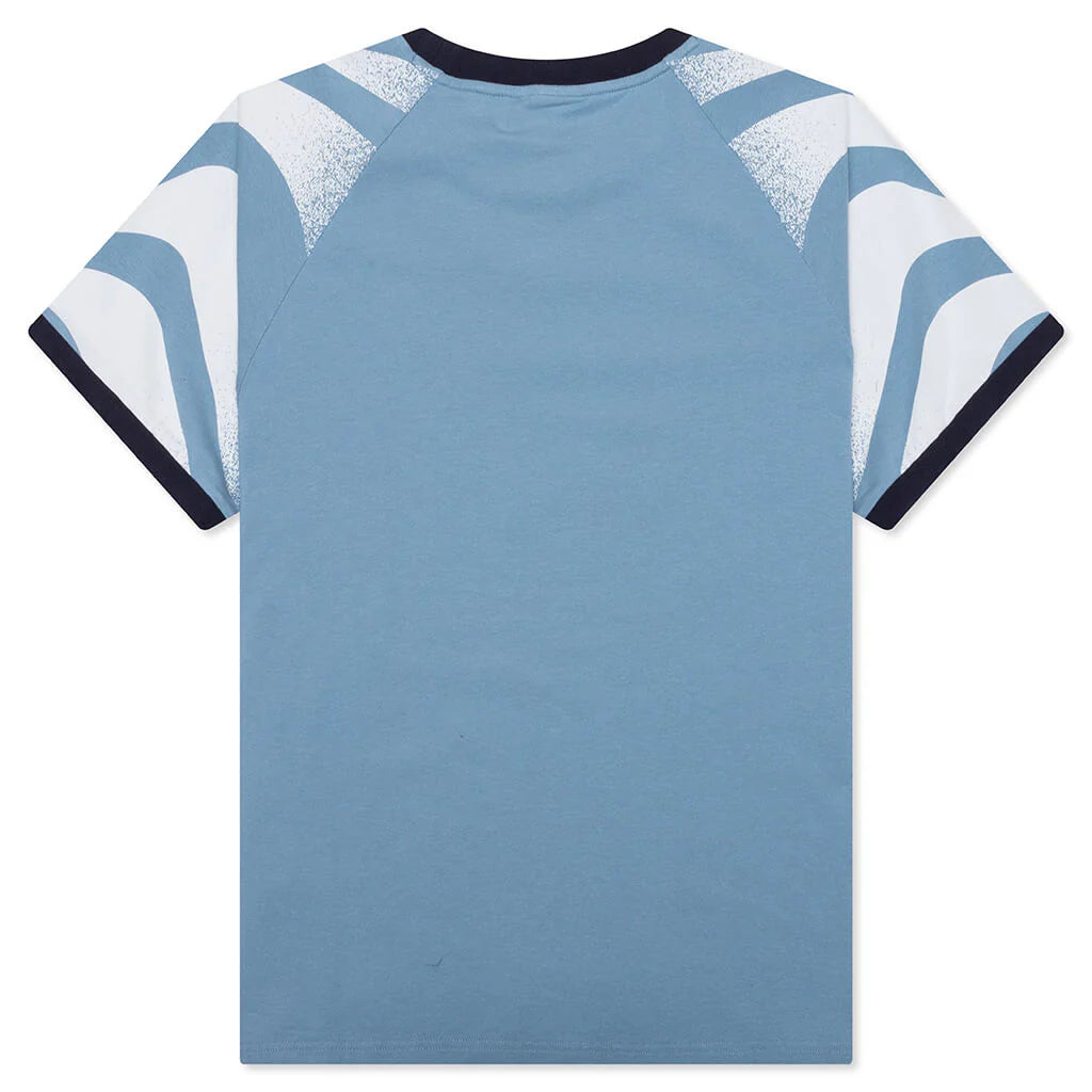 Puma x KidSuper Ringer Tee Cool Blue