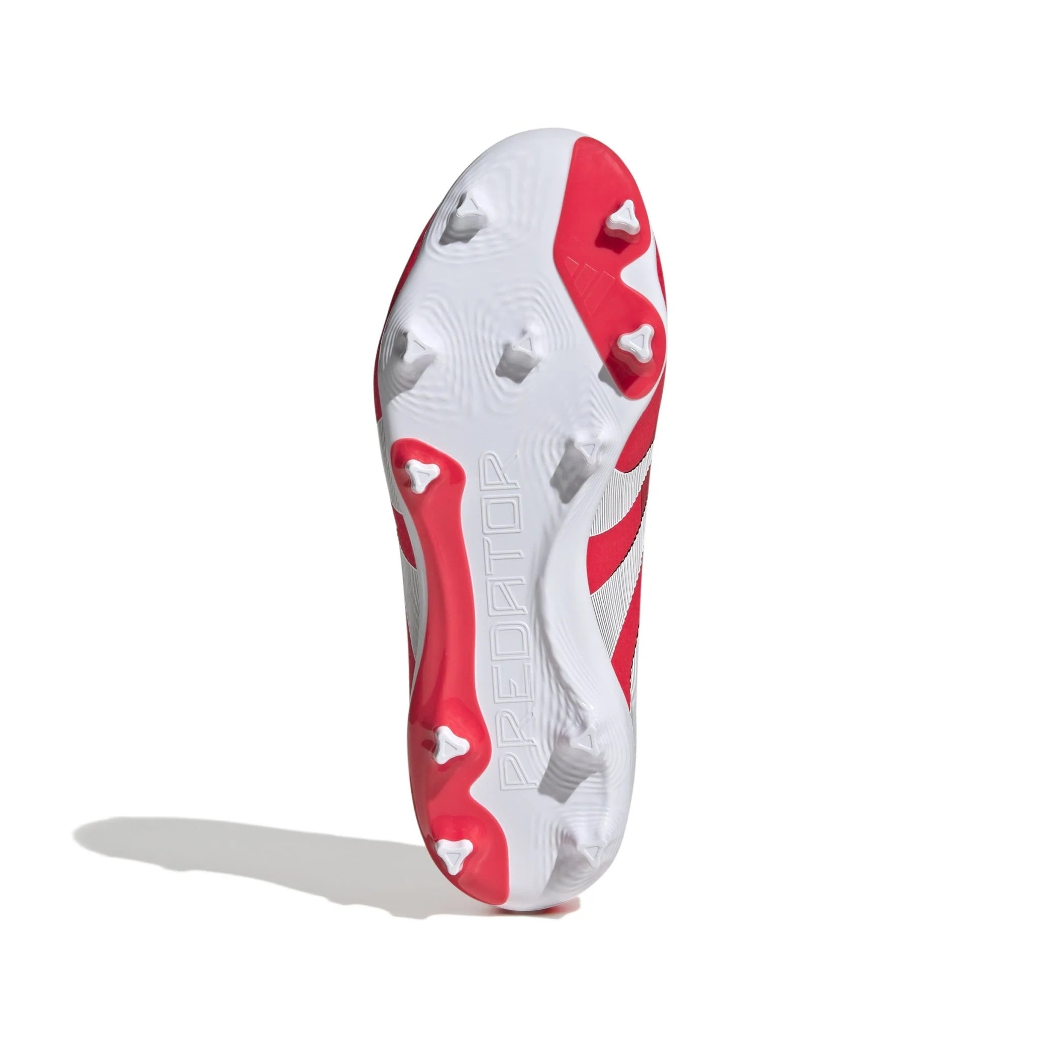 adidas Predator League Firm Multi Ground Boots Junior Red White
