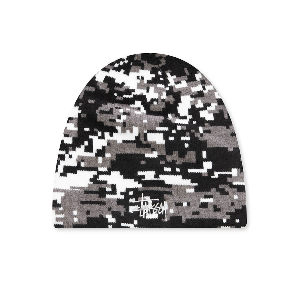 Basic Digi Camo Skullcap Grey