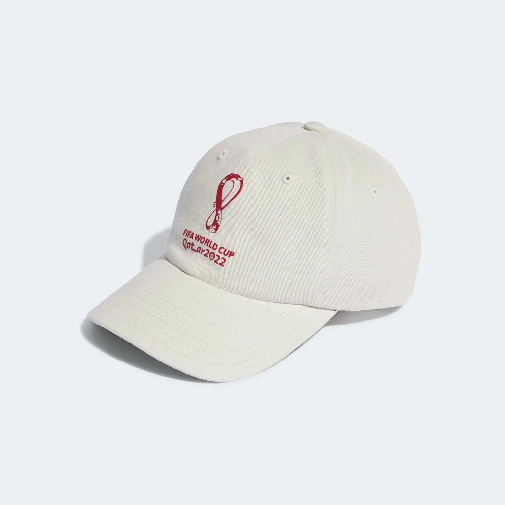 adidas FIFA Official World Cup Cap Talc