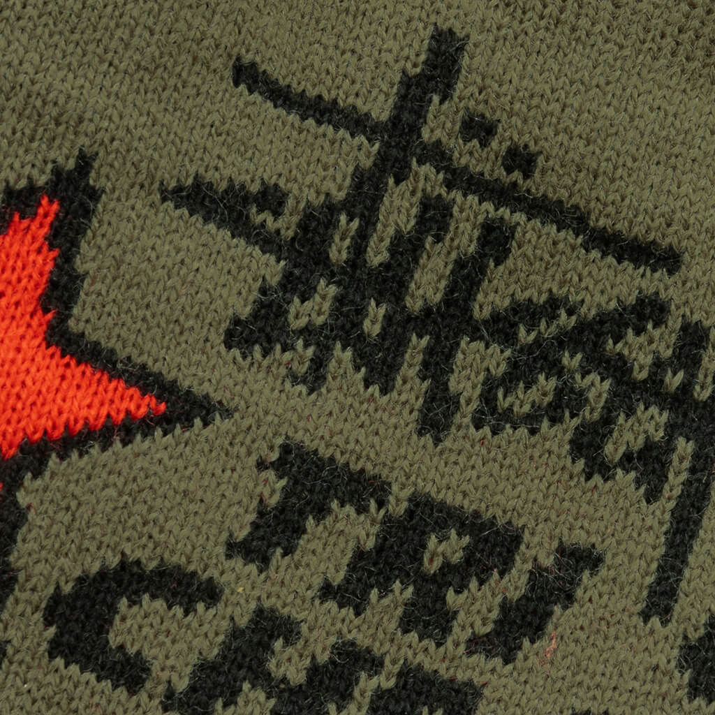 Skullcap Tri County Army Green