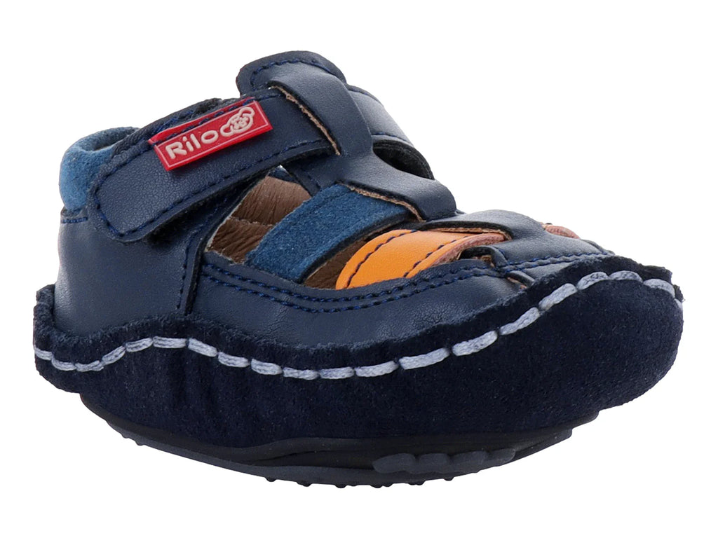 Sandalias Rilo Marino Combinado para Bebé