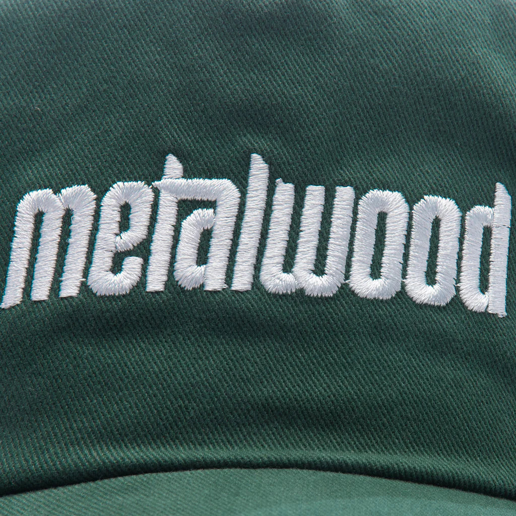 Metal Logo 5 Panel Hat Spruce