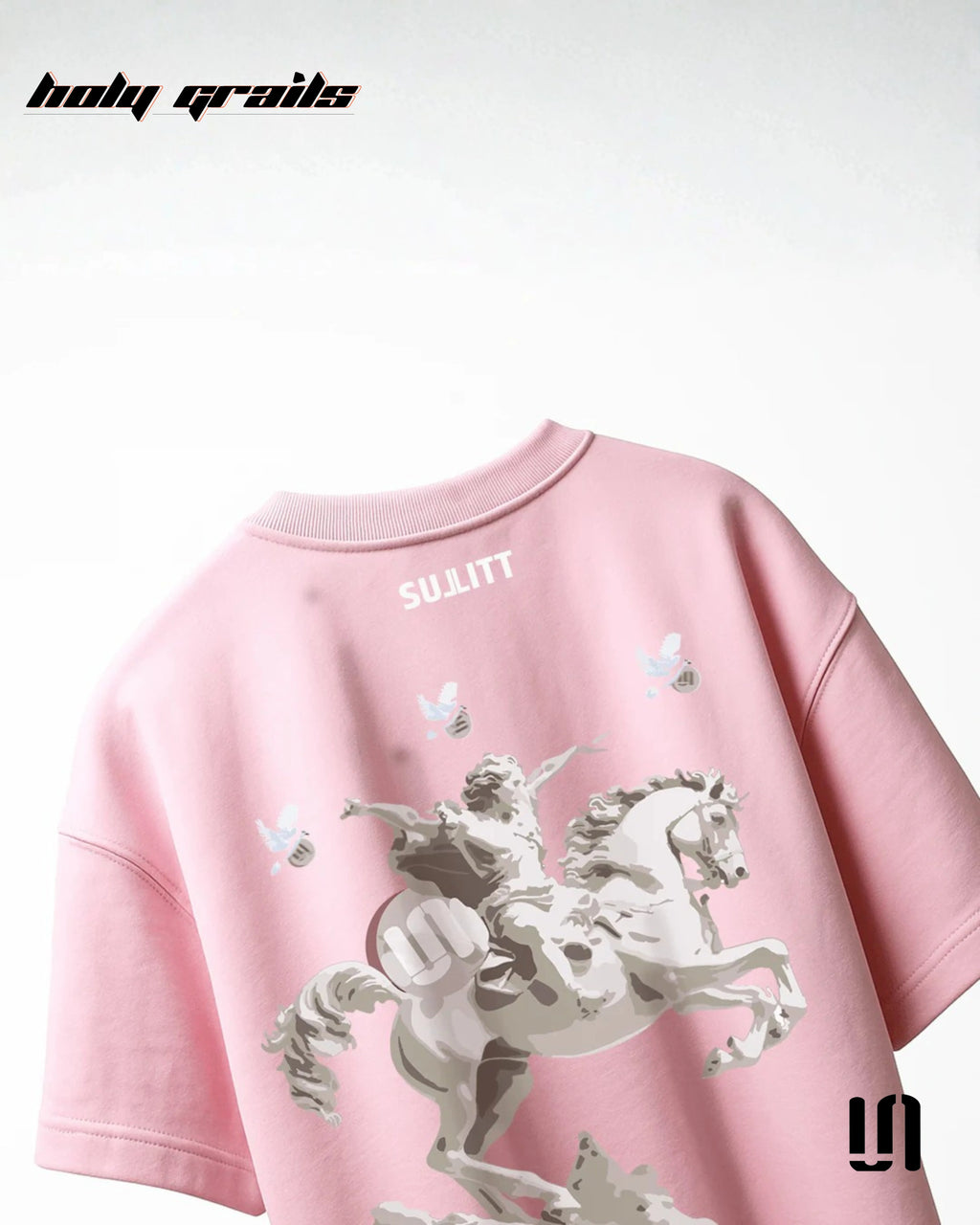 Mighty Horse Pink Oversized Tee HG x Sullitt