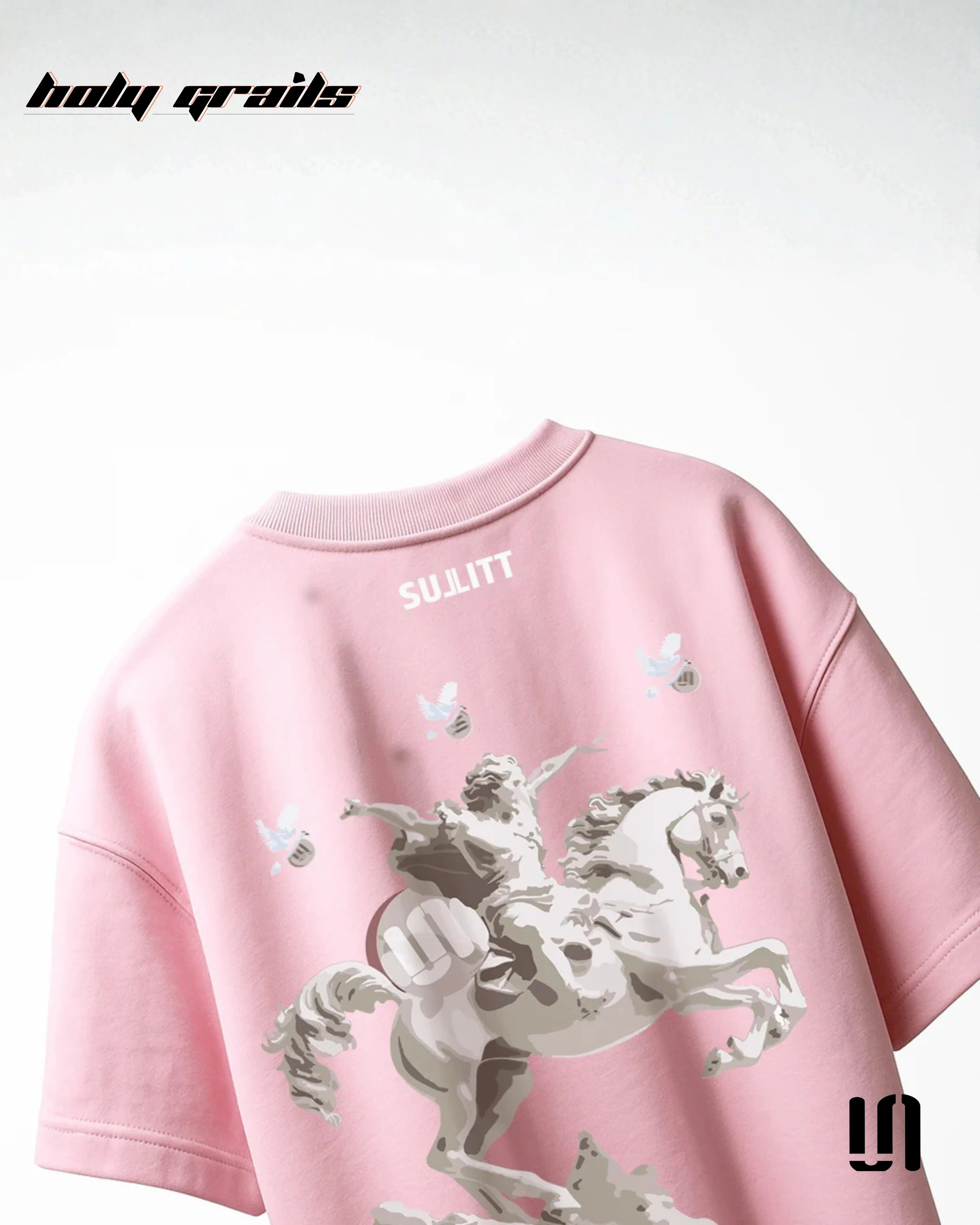 Mighty Horse Pink Oversized Tee HG x Sullitt