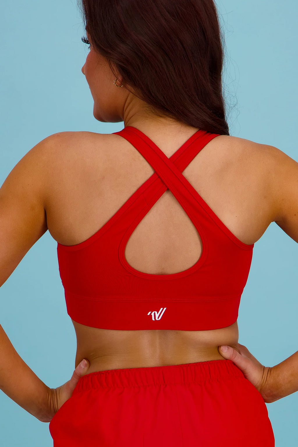 Keyhole Sports Bra