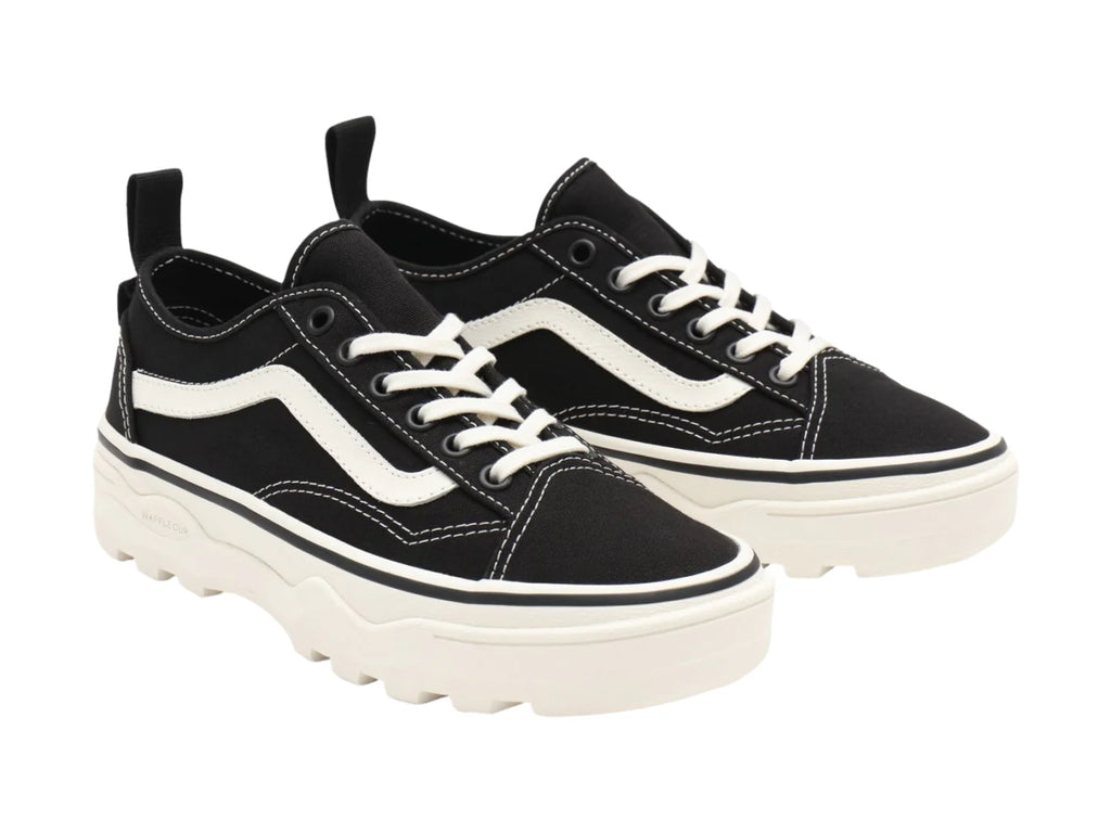 Tenis Vans Sentry Old Skool Negro Blanco Unisex