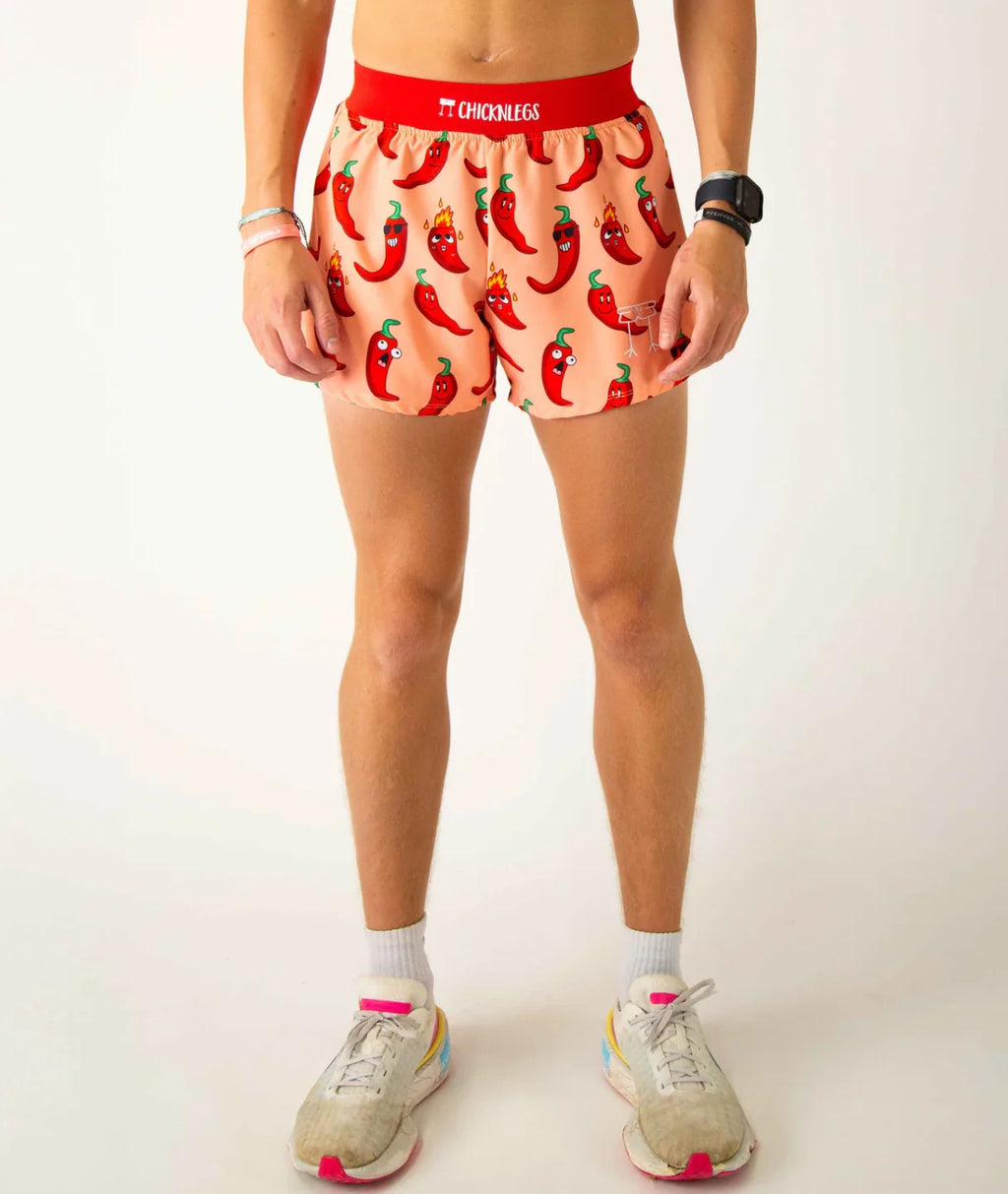 Mens Chickn Legs 4 Half Split Shorts