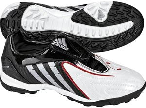 adidas Kids Absolado PS TRX TF JR Turf Football Boots White Black