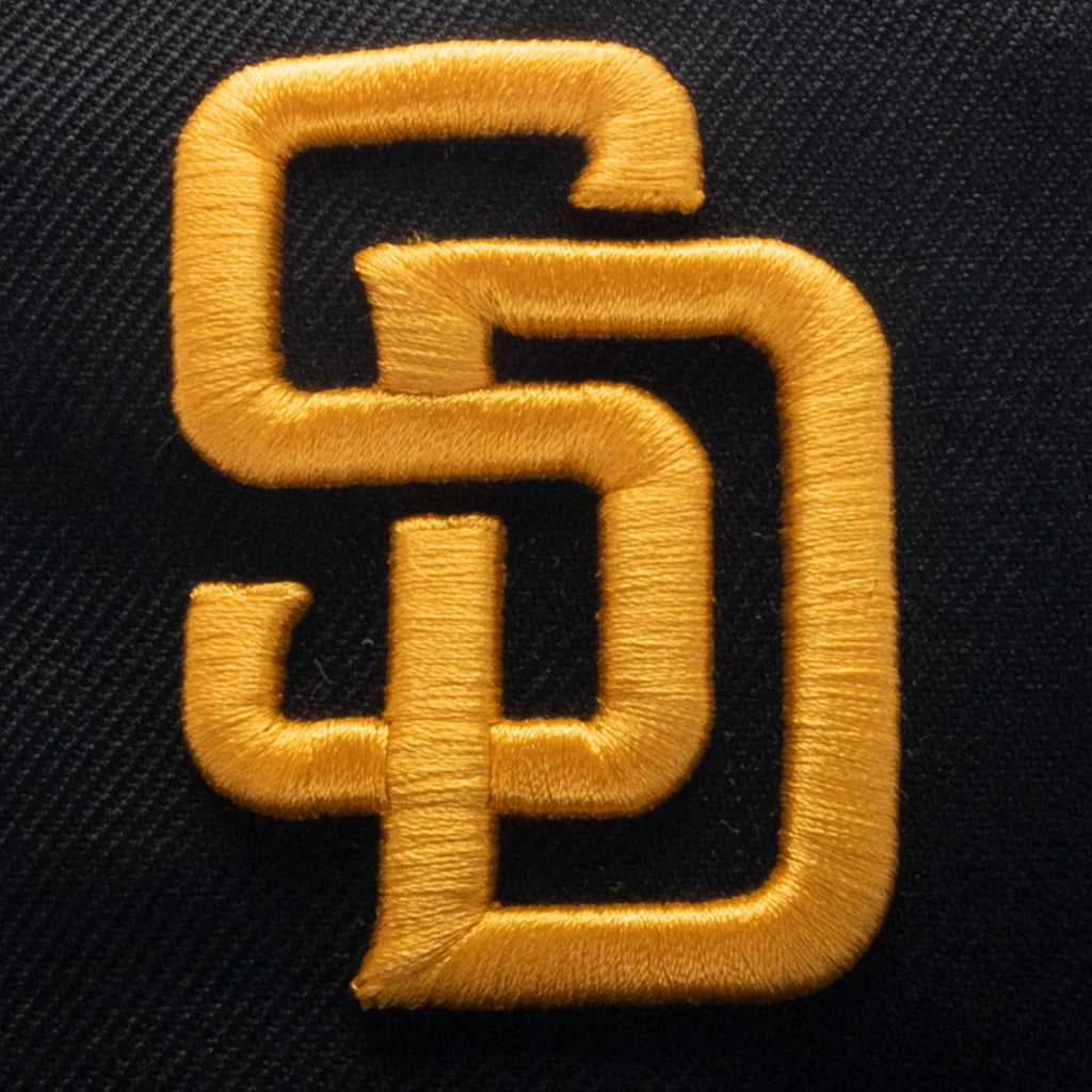 5950 Retro Crown Wool A Frame Cap San Diego Padres