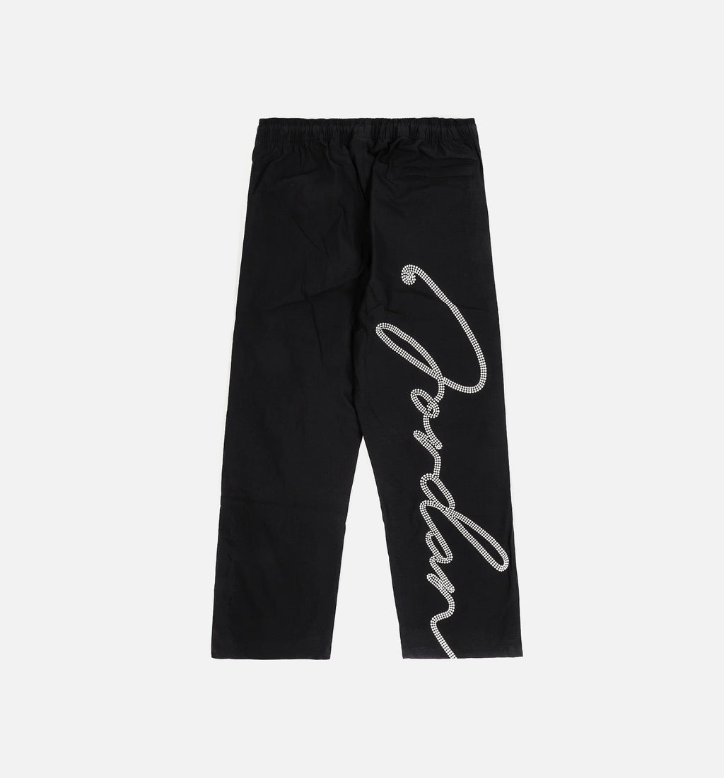 Jordan MVP Woven Open Hem Mens Pants Black Sail