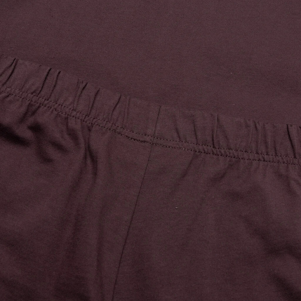 Womens Long Skirt Plum