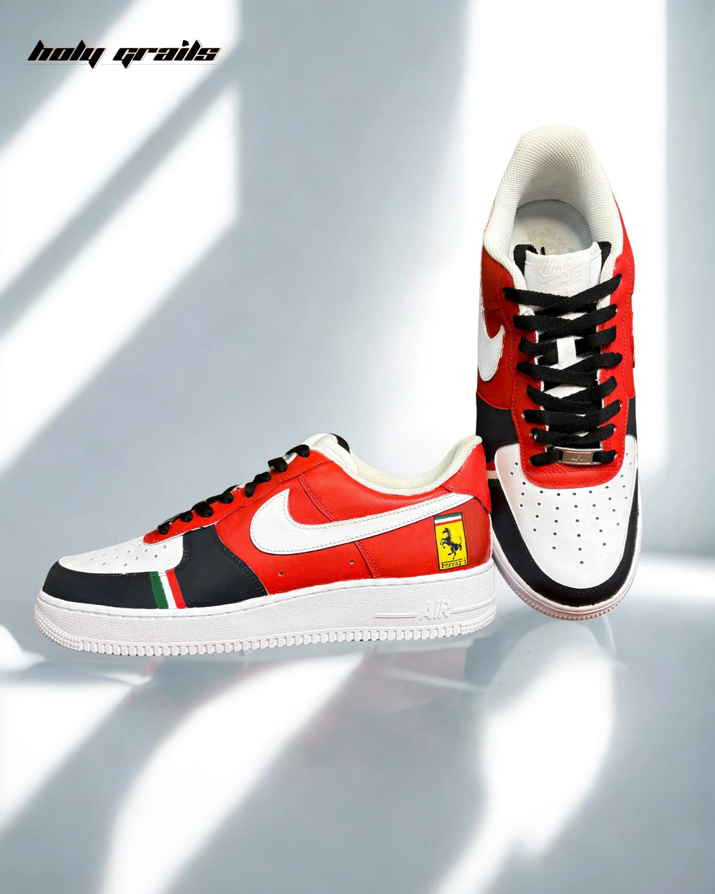 Air Force 1 x Ferrari Insignia