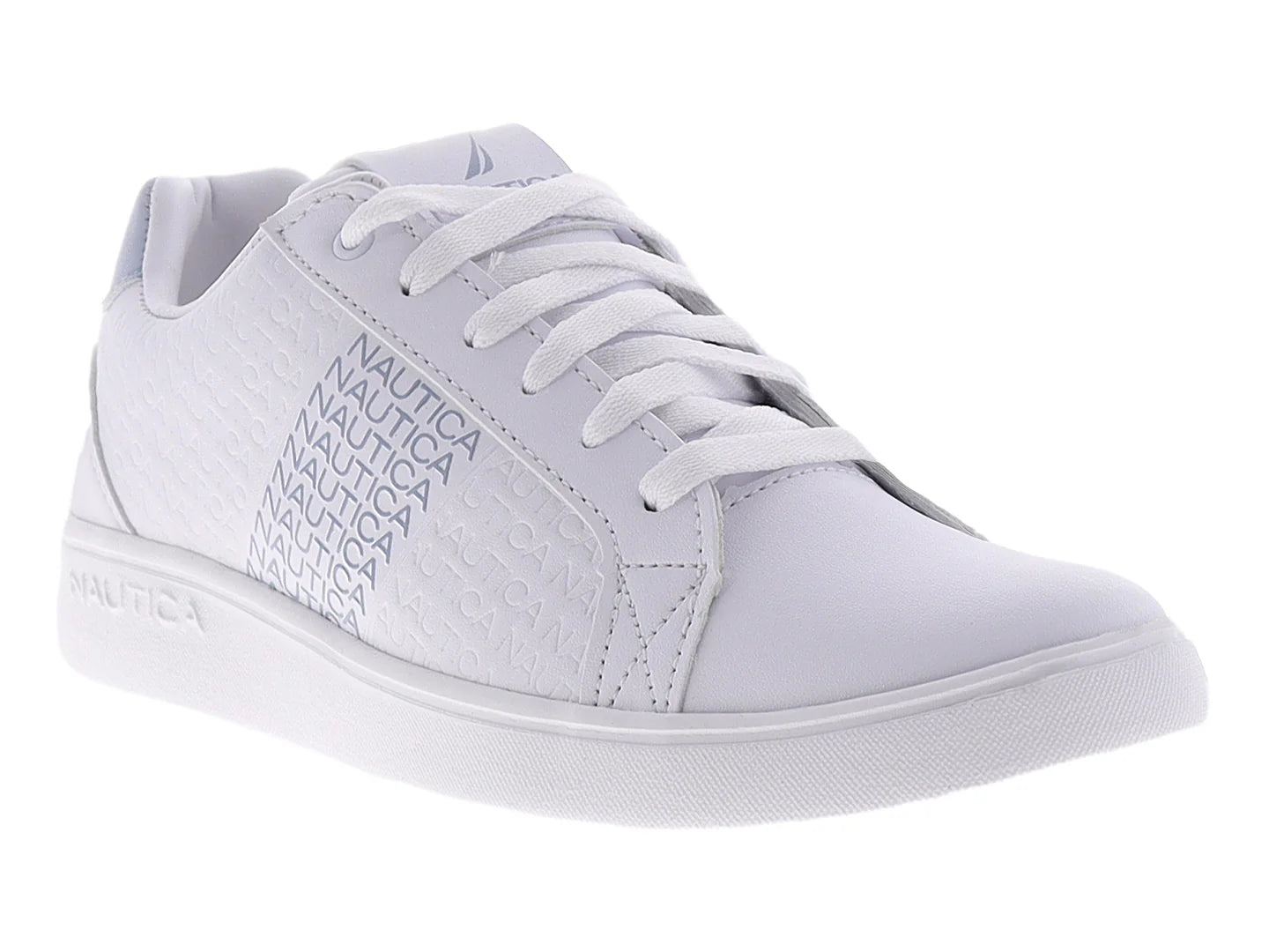 Tenis Nautica Casuales Blancos para Mujer