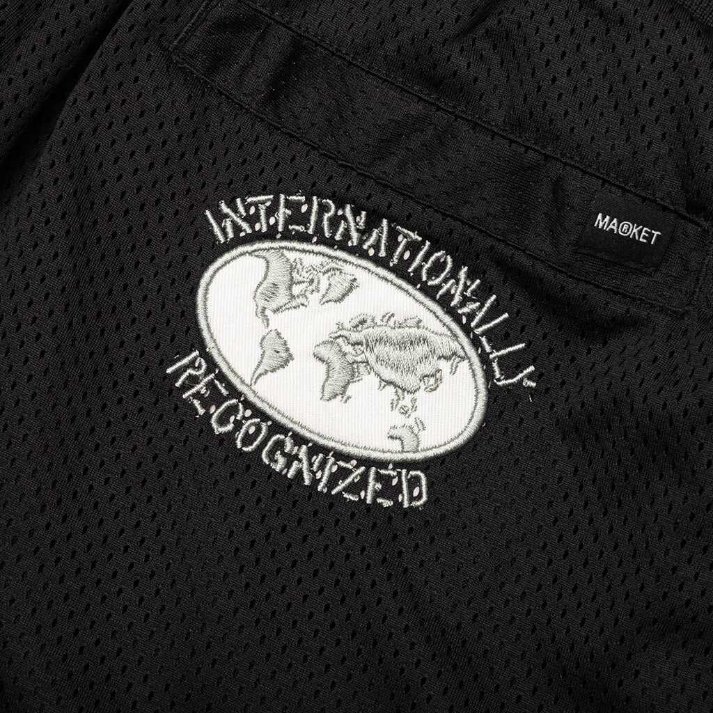 Market International Game Shorts Black
