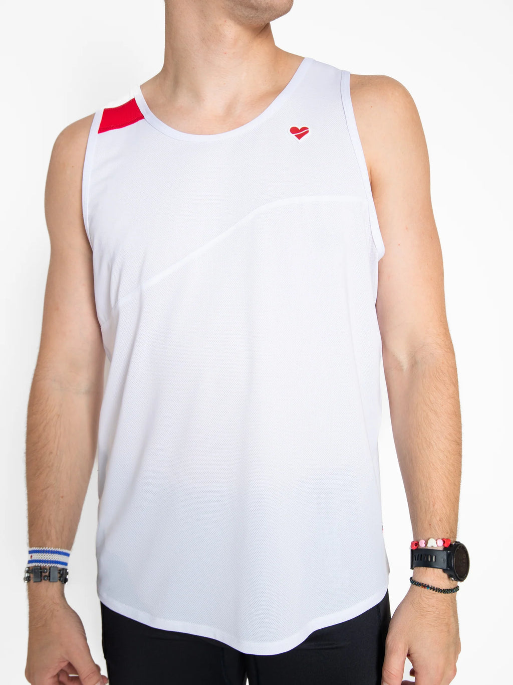 Heartbreak Mens Elevation Singlet
