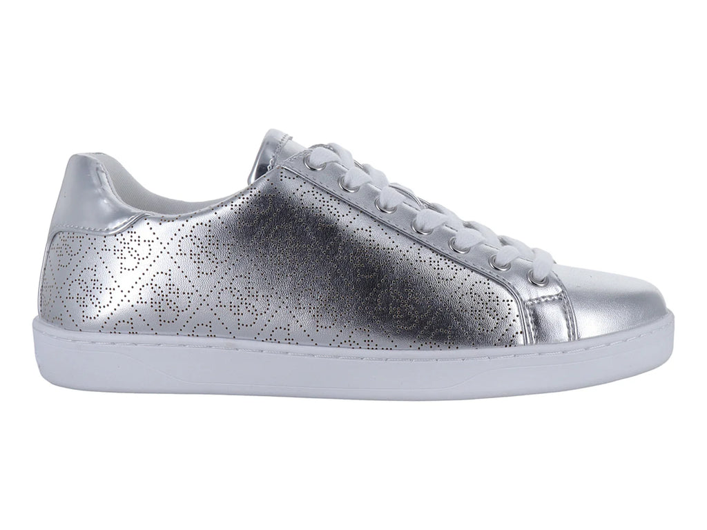 Tenis Casual Guess Plata para Mujer