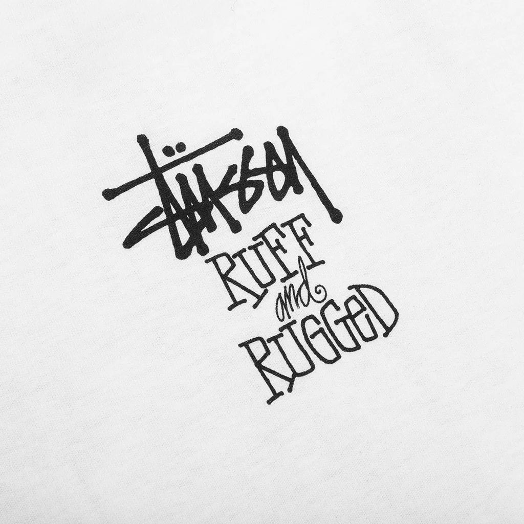 Well Suited Tee White