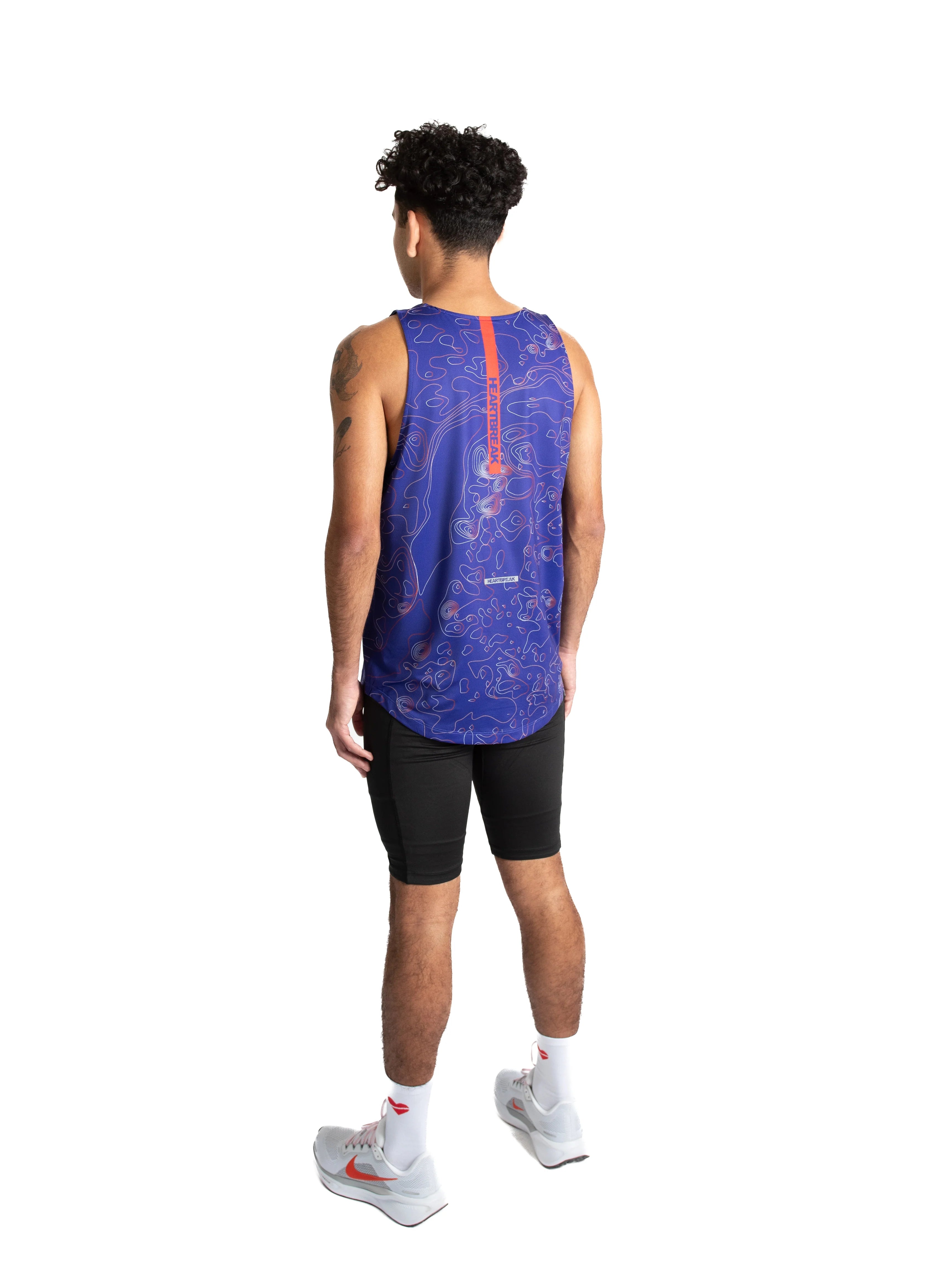 Heartbreak Mens London Singlet