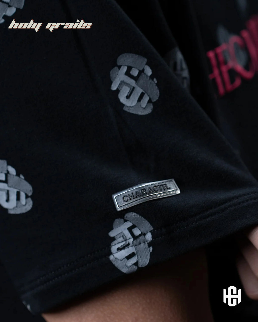 Checkmate Black Graphic Tee HG x Charactr