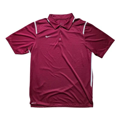 Nike Mens Team Gameday Polo Cardinal