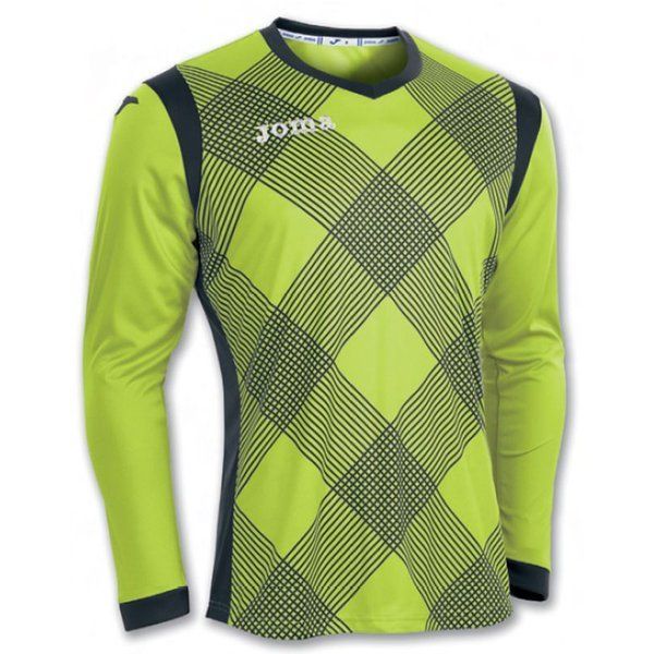 Joma Derby Goalkeeper Jersey L S Green Black