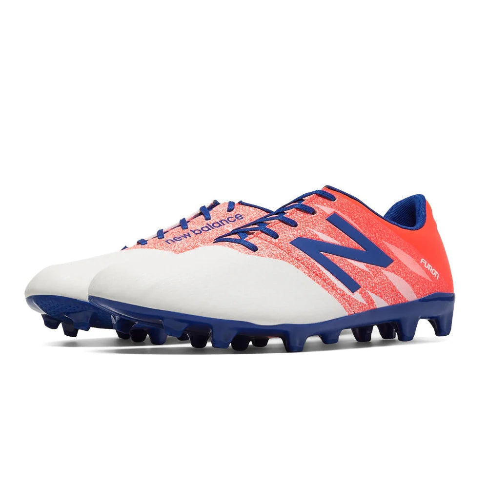 New Balance Furon Dispatch FG White Flam